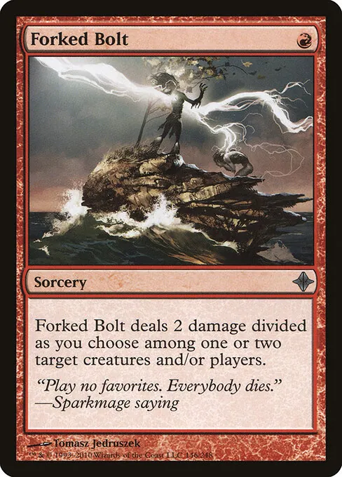 Forked Bolt 146/248