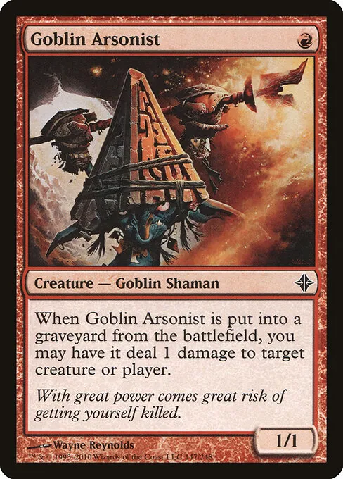 Goblin Arsonist 147/248