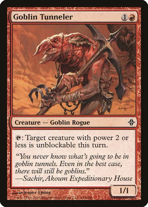 Goblin Tunneler 148/248