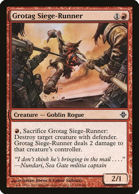 Grotag Siege-Runner 149/248