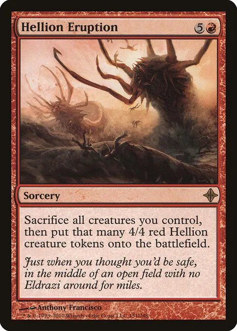 Hellion Eruption 151/248