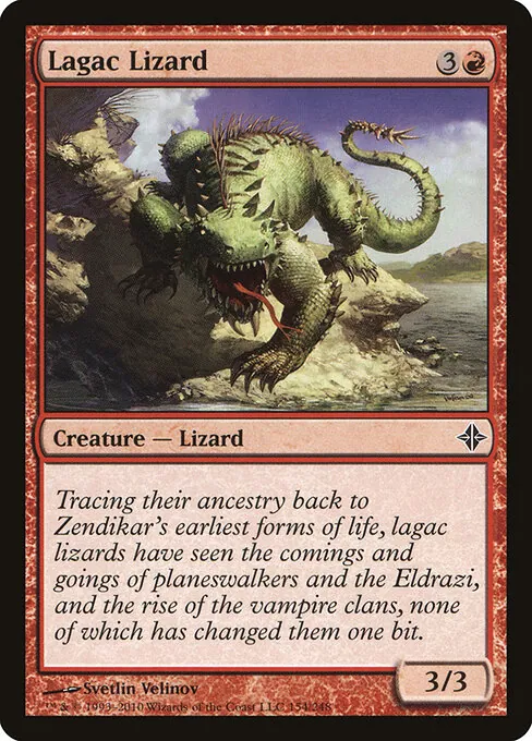 Lagac Lizard 154/248