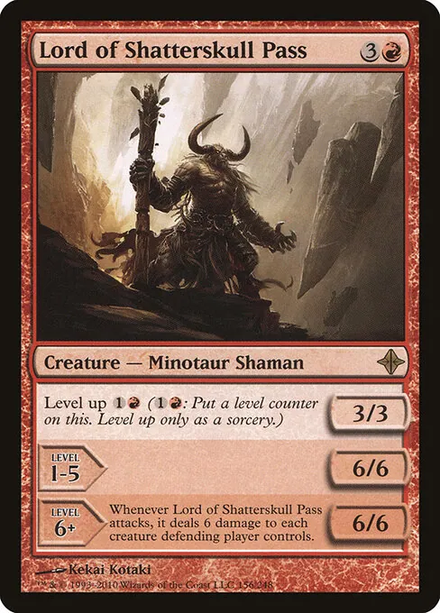Lord of Shatterskull Pass 156/248