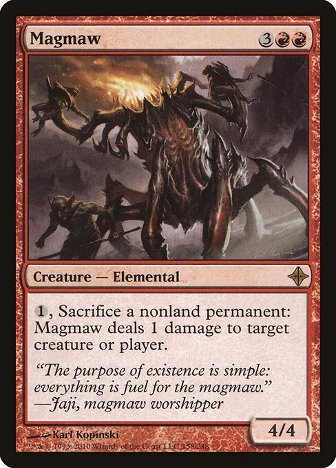 Magmaw 158/248