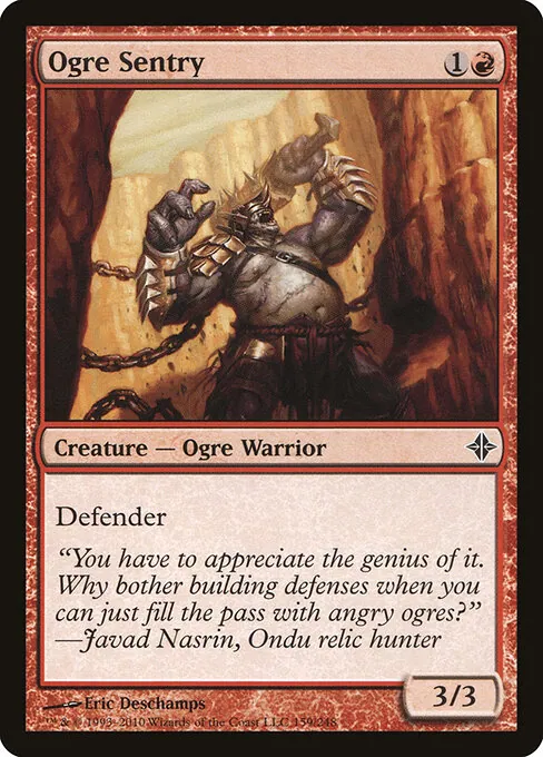 Ogre Sentry 159/248