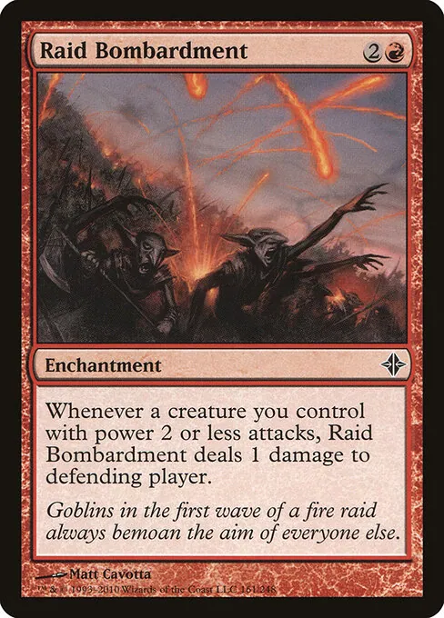 Raid Bombardment 161/248