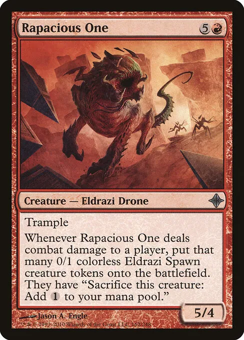 Rapacious One 162/248