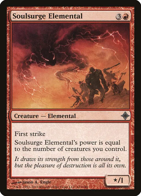 Soulsurge Elemental 163/248