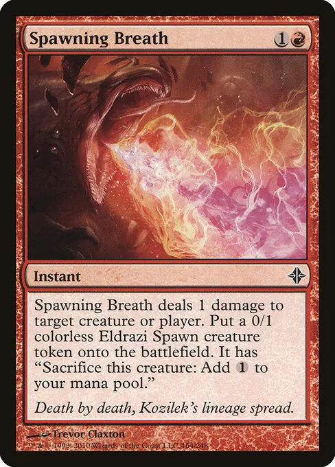 Spawning Breath 164/248