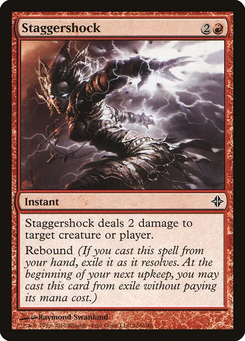 Staggershock 166/248