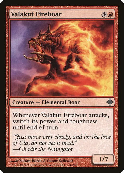 Valakut Fireboar 170/248