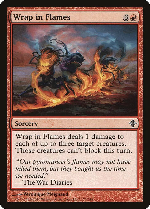 Wrap in Flames 173/248