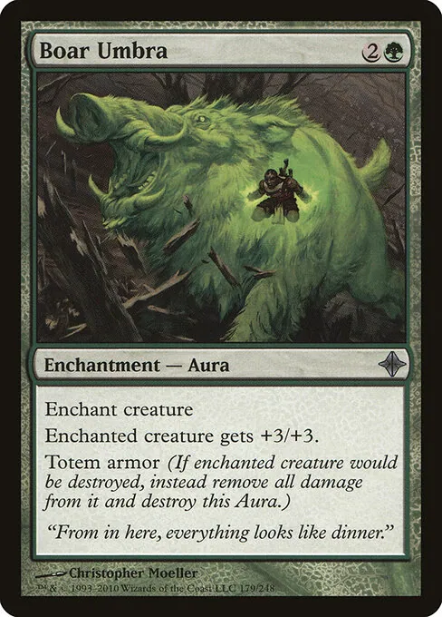 Boar Umbra 179/248