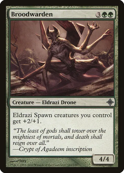 Broodwarden 181/248