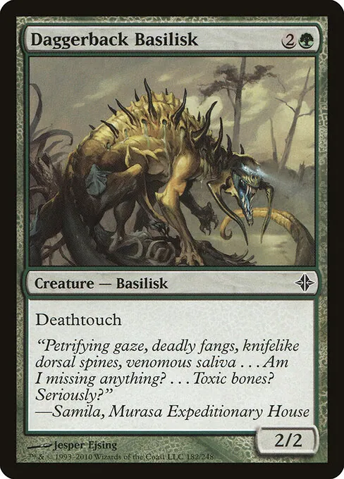 Daggerback Basilisk 182/248