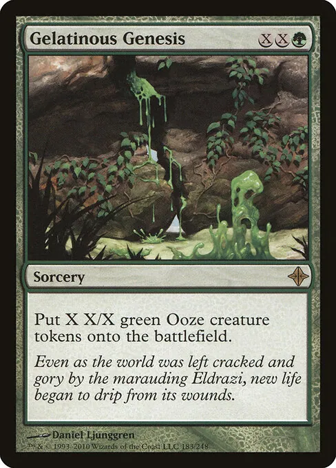Gelatinous Genesis 183/248