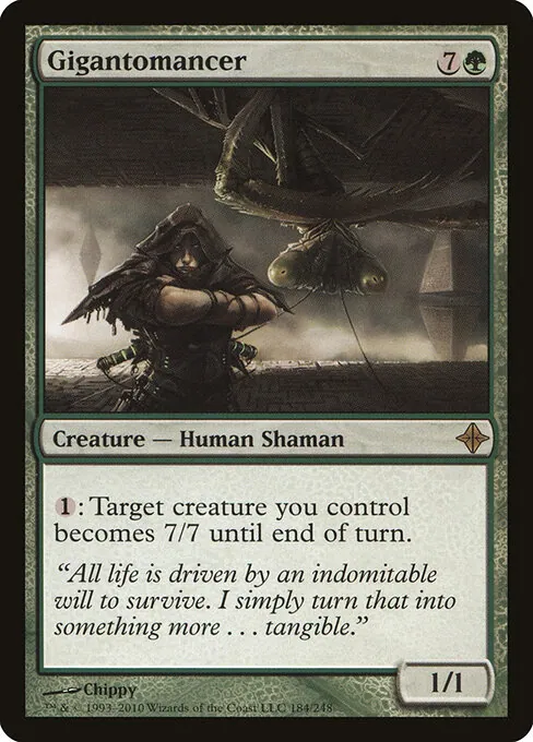 Gigantomancer 184/248