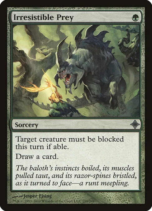 Irresistible Prey 188/248