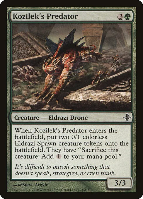 Kozilek's Predator 193/248