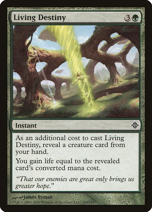 Living Destiny 195/248
