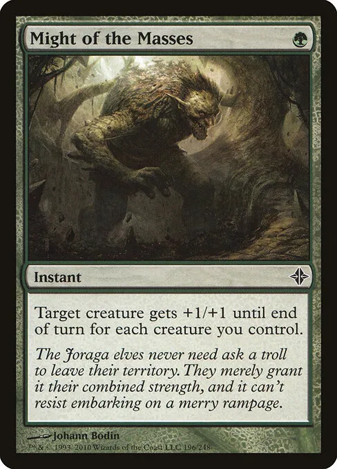 Might of the Masses 196/248