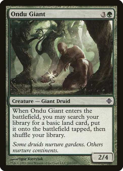 Ondu Giant 202/248