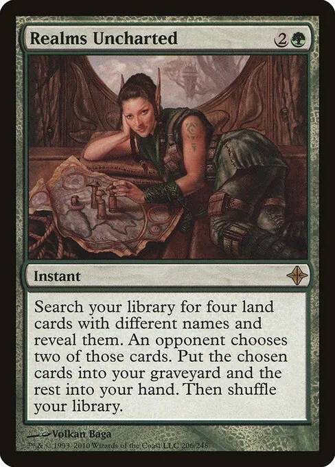Realms Uncharted 206/248