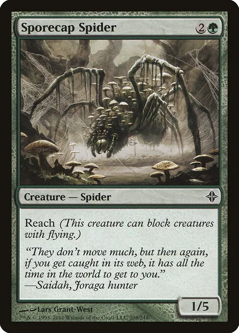 Sporecap Spider 209/248