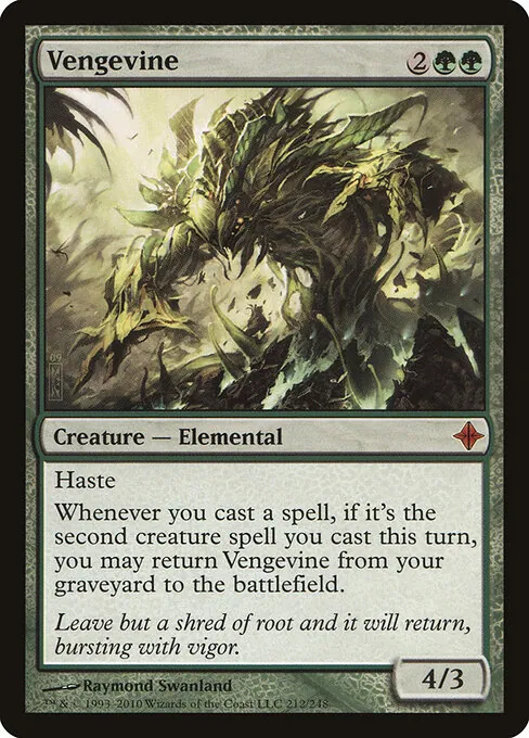 Vengevine 212/248