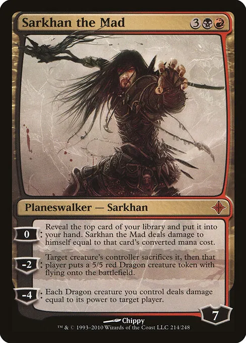 Sarkhan the Mad 214/248