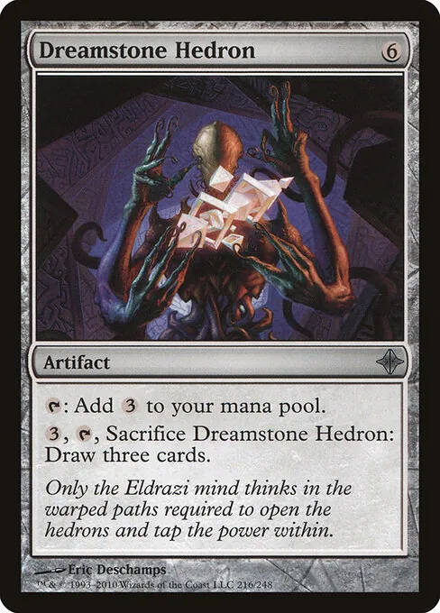 Dreamstone Hedron 216/248
