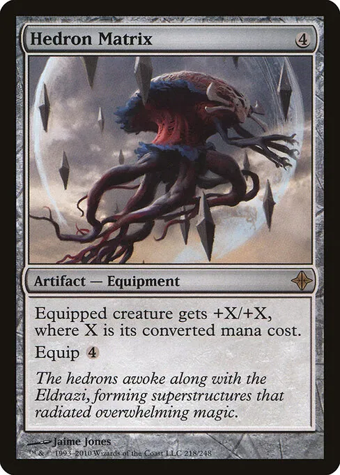Hedron Matrix 218/248