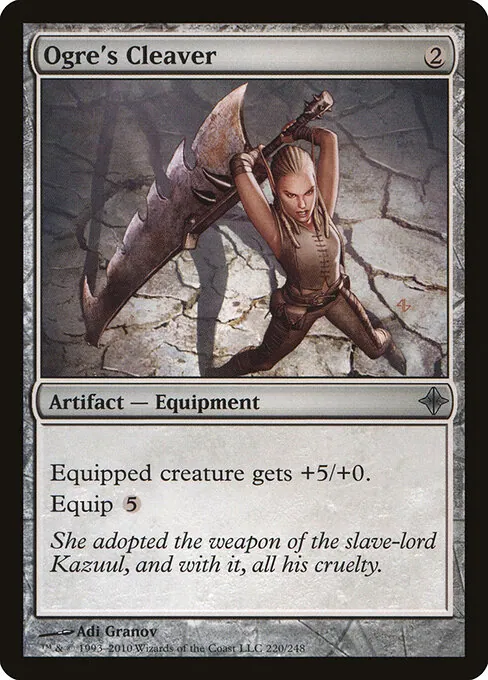 Ogre's Cleaver 220/248