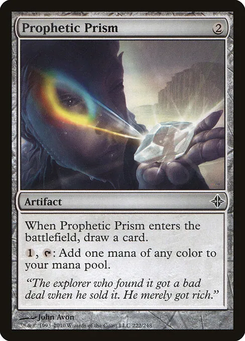 Prophetic Prism 222/248