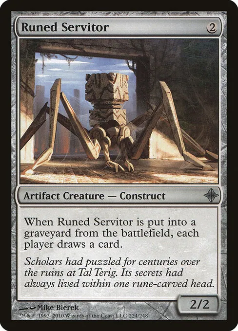 Runed Servitor 224/248