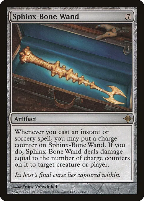 Sphinx-Bone Wand 225/248