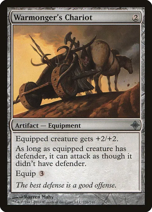 Warmonger's Chariot 226/248