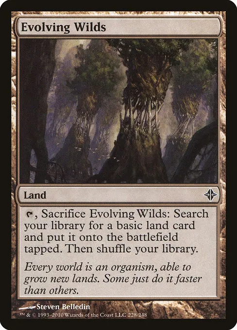 Evolving Wilds 228/248