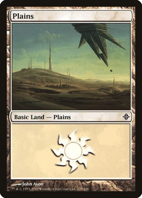 Plains 229/248