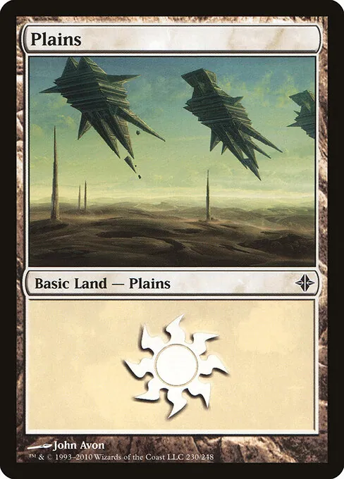 Plains 230/248