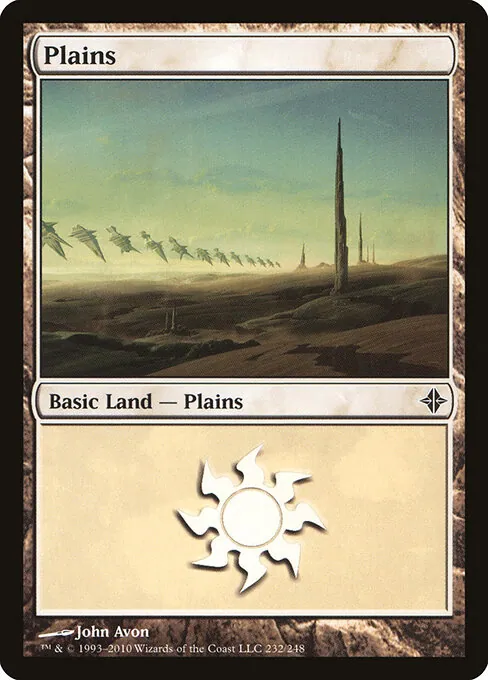 Plains 232/248