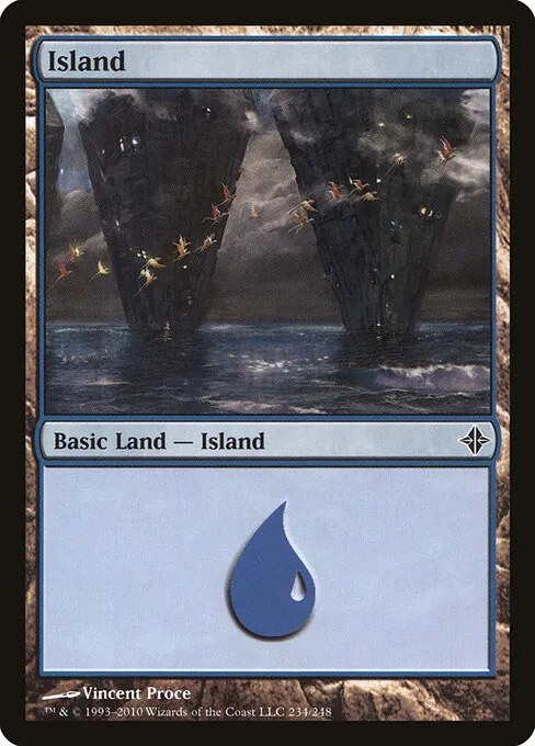 Island 234/248