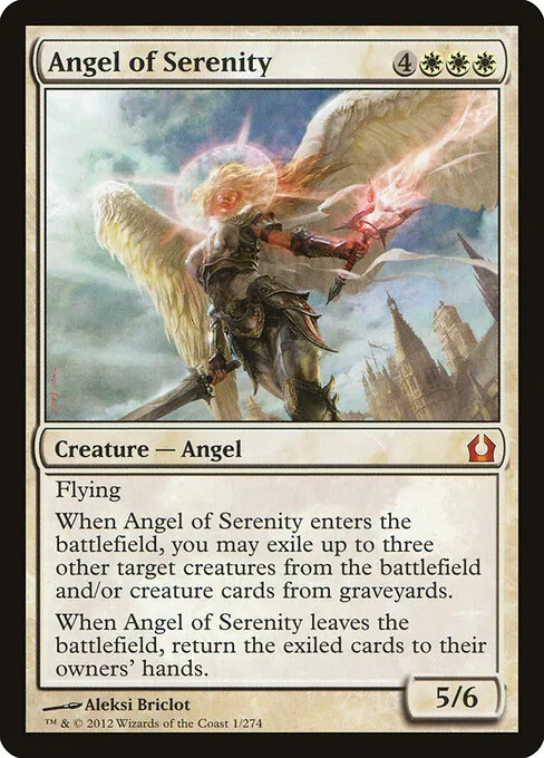Angel of Serenity 001/274