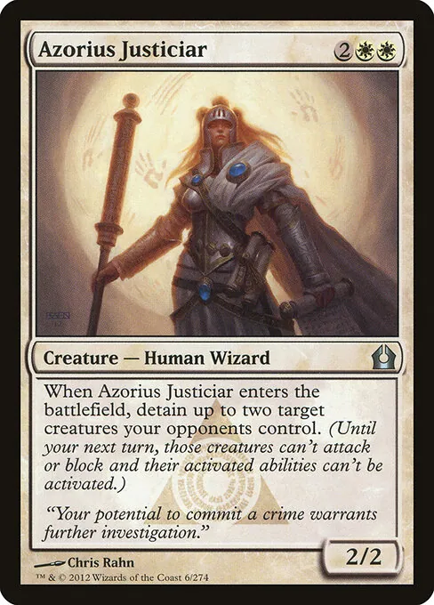 Azorius Justiciar 006/274