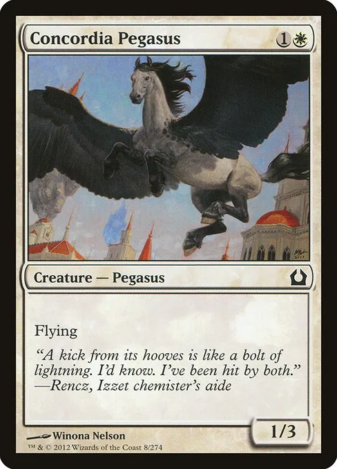 Concordia Pegasus 008/274