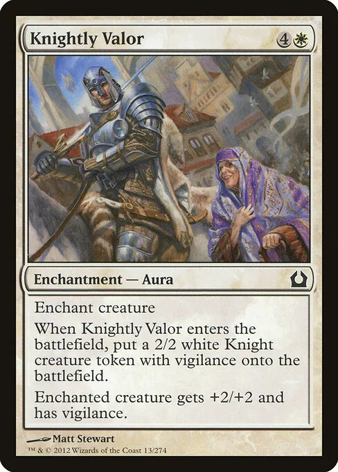 Knightly Valor 013/274