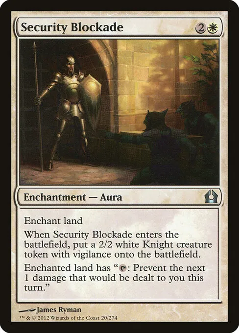 Security Blockade 020/274