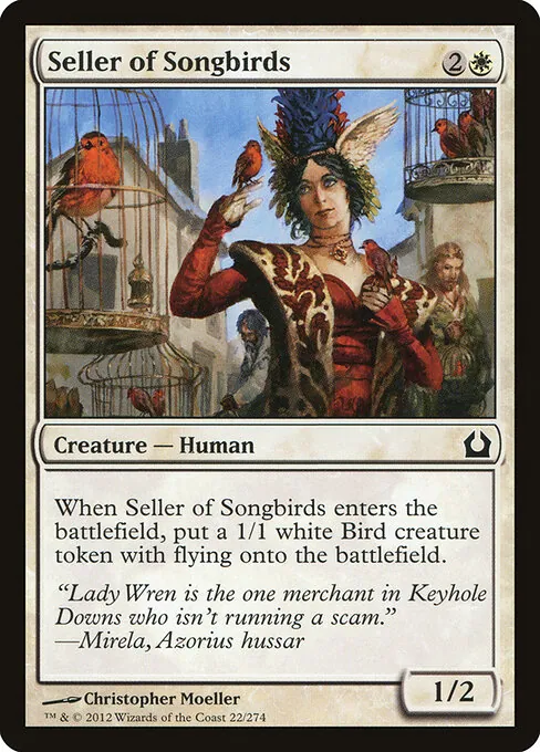 Seller of Songbirds 022/274