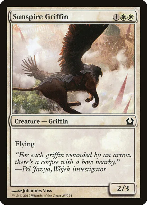 Sunspire Griffin 025/274