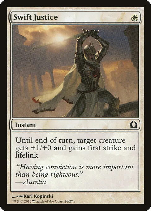 Swift Justice 026/274